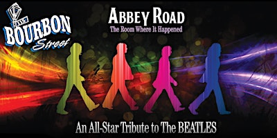 Imagem principal do evento Abbey Road - Tribute to The Beatles - FRONT STAGE