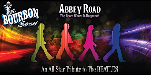 Imagem principal do evento Abbey Road - Tribute to The Beatles - FRONT STAGE