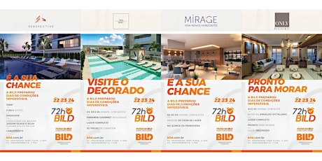 Imagem principal do evento 72h de Ofertas Imperdíveis em Imóveis BILD