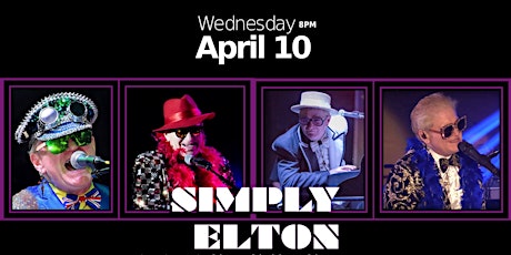 Simply Elton - A Magical Tribute to Elton John - FRONT STAGE