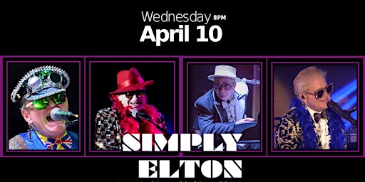 Imagem principal de Simply Elton - A Magical Tribute to Elton John - FRONT STAGE