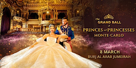 The Grand Ball of Princes and Princesses - International Women's Day primary image