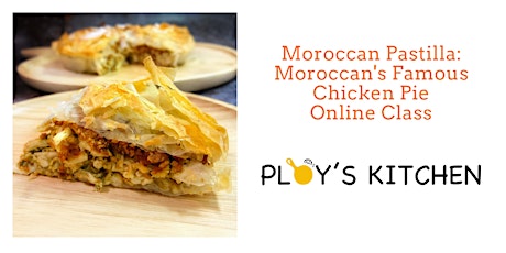 Moroccan Pastilla: Moroccan's Famous Chicken Pie