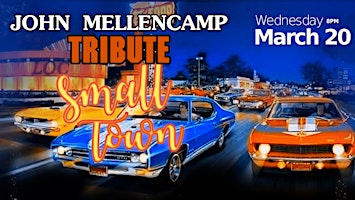 Imagen principal de Small Town - Tribute to John Mellencamp  - FRONT STAGE