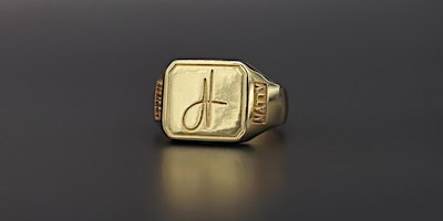 Design Your Own Signet Ring in 3D / APRIL primary image