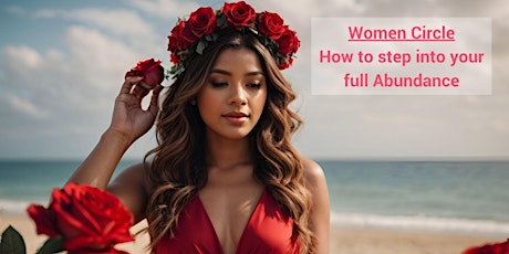Women Circle – How to step into your full Abundance primary image