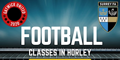 U8 Football Class Sunday morning in Horley in March primary image