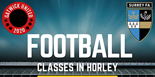 U8 Football Class Sunday morning in Horley in March primary image