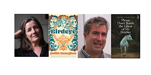 Primaire afbeelding van 'Home and Away' with novelist Judith Heneghan and poet Julian Stannard