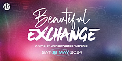 Imagen principal de Beautiful Exchange - Worship Night