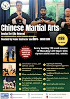 Chinese Martial Arts hosted by City Retreat primary image
