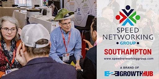B2B Growth Hub Speed Networking Southampton - 25th July 2024 Non Members primary image