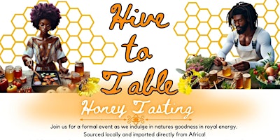 Imagem principal do evento Hive to Table