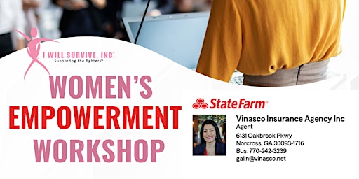 Primaire afbeelding van Women’s Empowerment Workshop