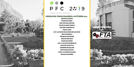 PFC2019 - Palermo Football Conference