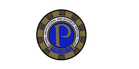 Rotherham Probus Club - Weekly Meeting primary image