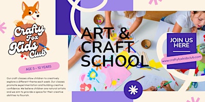 Immagine principale di Craft Classes for Kids - Woodthorpe, York 