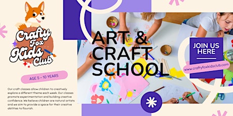 Craft Classes for Kids - Woodthorpe, York