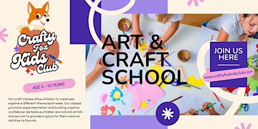 Craft Classes for Kids - Woodthorpe, York  primärbild