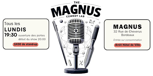 The Magnus Comedy Club primary image