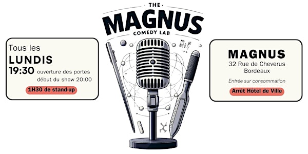The Magnus Comedy Club