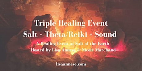 March 22  - Triple Healing Session primary image