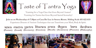 Taste of Tantra Yoga primary image