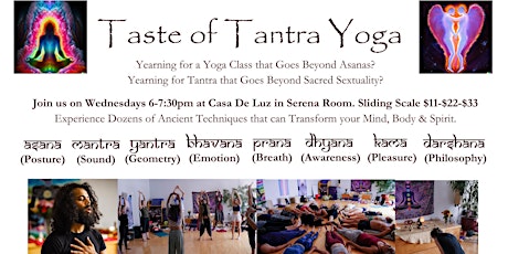 Taste of Tantra Yoga