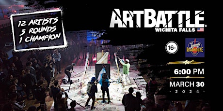 Art Battle Wichita Falls - March 30, 2024