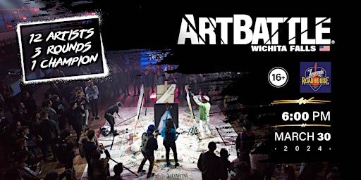 Imagen principal de Art Battle Wichita Falls - March 30, 2024