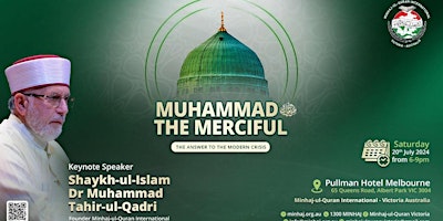 Imagem principal de Muhammad The Merciful - The Answer to the Modern Crisis