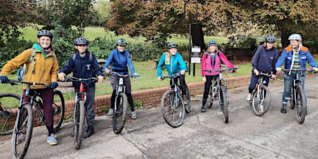 Brighton Girls MTB Network: Social Ride at Stanmer Park