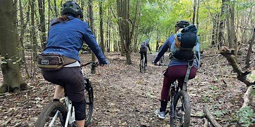 Brighton Girls MTB Network: Social Ride at Stanmer Park - 23 June primary image