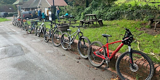 Brighton Girls MTB Network: Social Ride at Stanmer Park - 3 July primary image