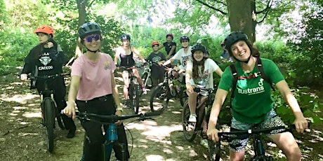 Brighton Girls MTB Network: Social Ride at Stanmer Park - 21 July