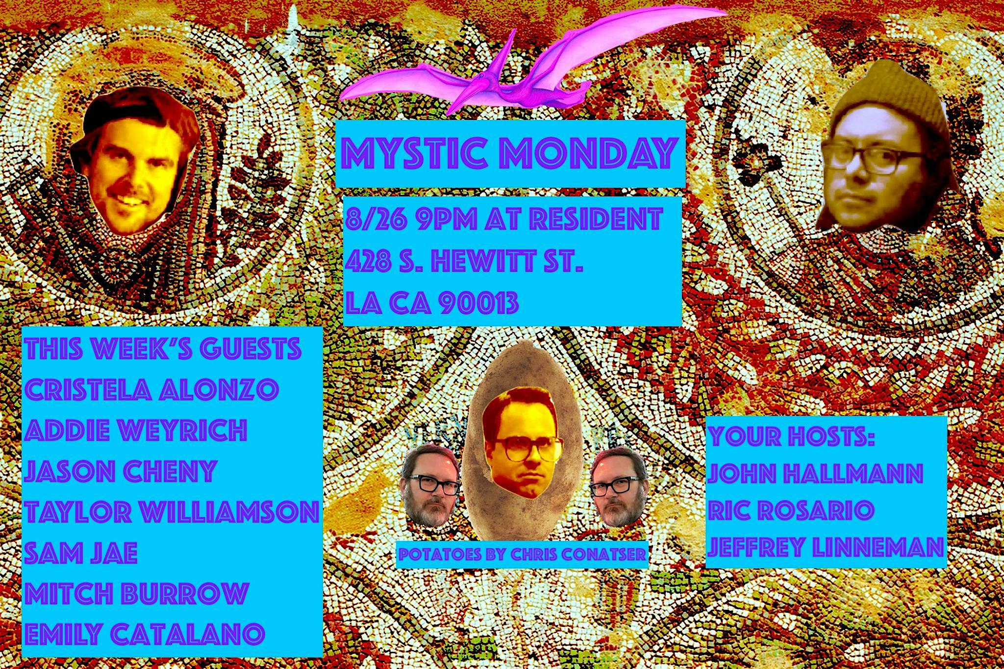 Mystic Monday Comedy Night - No Cover!