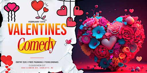 Valentines Day: Comedy Show primary image