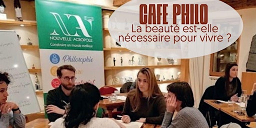Imagem principal do evento Café Philo: "La beauté est-elle nécessaire pour vivre ?"