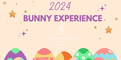 Imagem principal do evento 2024 Easter Bunny Experience