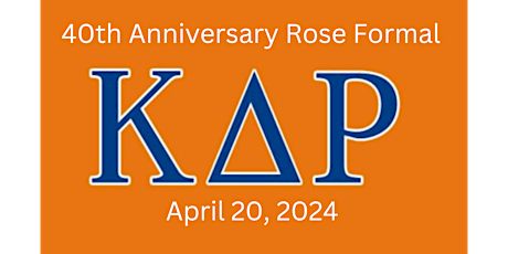 Pi Alpha 40th Rose Formal & Ordo Honoris Induction Ceremony April 20, 2024