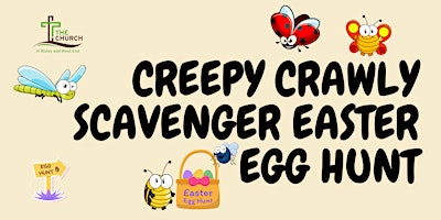 Fun scavenger easter egg  hunt for children - parent supervision required. primary image