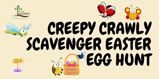 Imagem principal do evento Fun scavenger easter egg  hunt for children - parent supervision required.