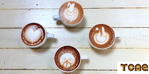Milk Steaming and Latte Art at Caffe Amouri's Coffee Lab /Education Center primary image