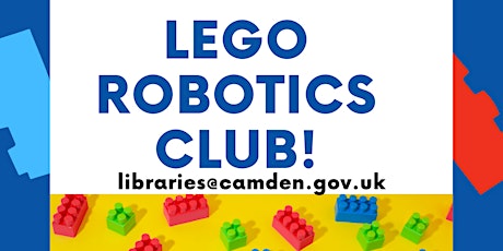LEGO ROBOTICS - KILBURN LIBRARY