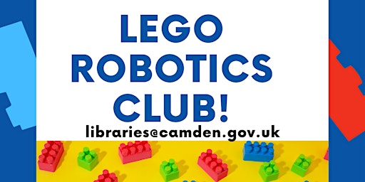 LEGO ROBOTICS - KILBURN LIBRARY primary image