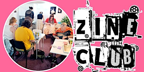 April Zine Club at Kafe Kweer