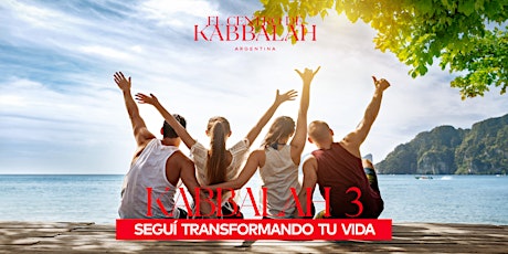 Imagen principal de Kabbalah 3 presencial | Argentina