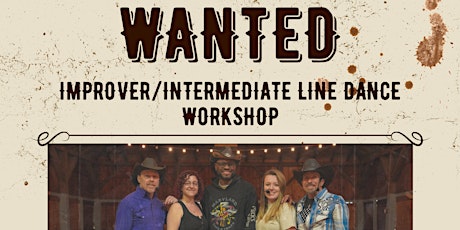 Improver/Intermediate Line Dance Workshop