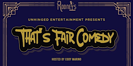 UH Presents That's Fair Comedy