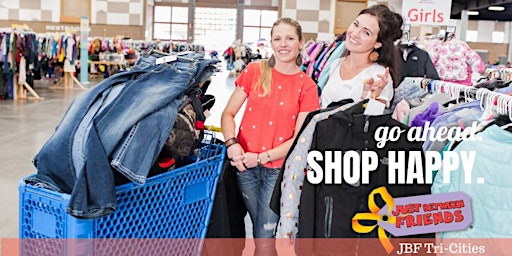 Just Between Friends TriCities Spring PUBLIC SALE April 26-28